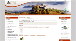 Desktop Screenshot of comune.poppi.ar.it